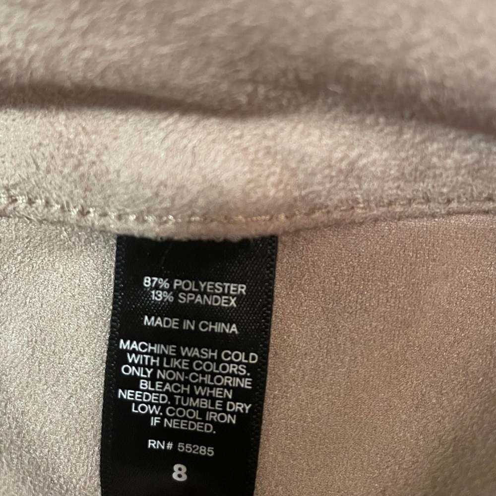 Express Velvet Soft Skirt - Picture 5 of 6